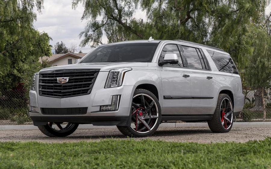 Cadillac Escalade on Forgiato Wheels (N-2) '2018